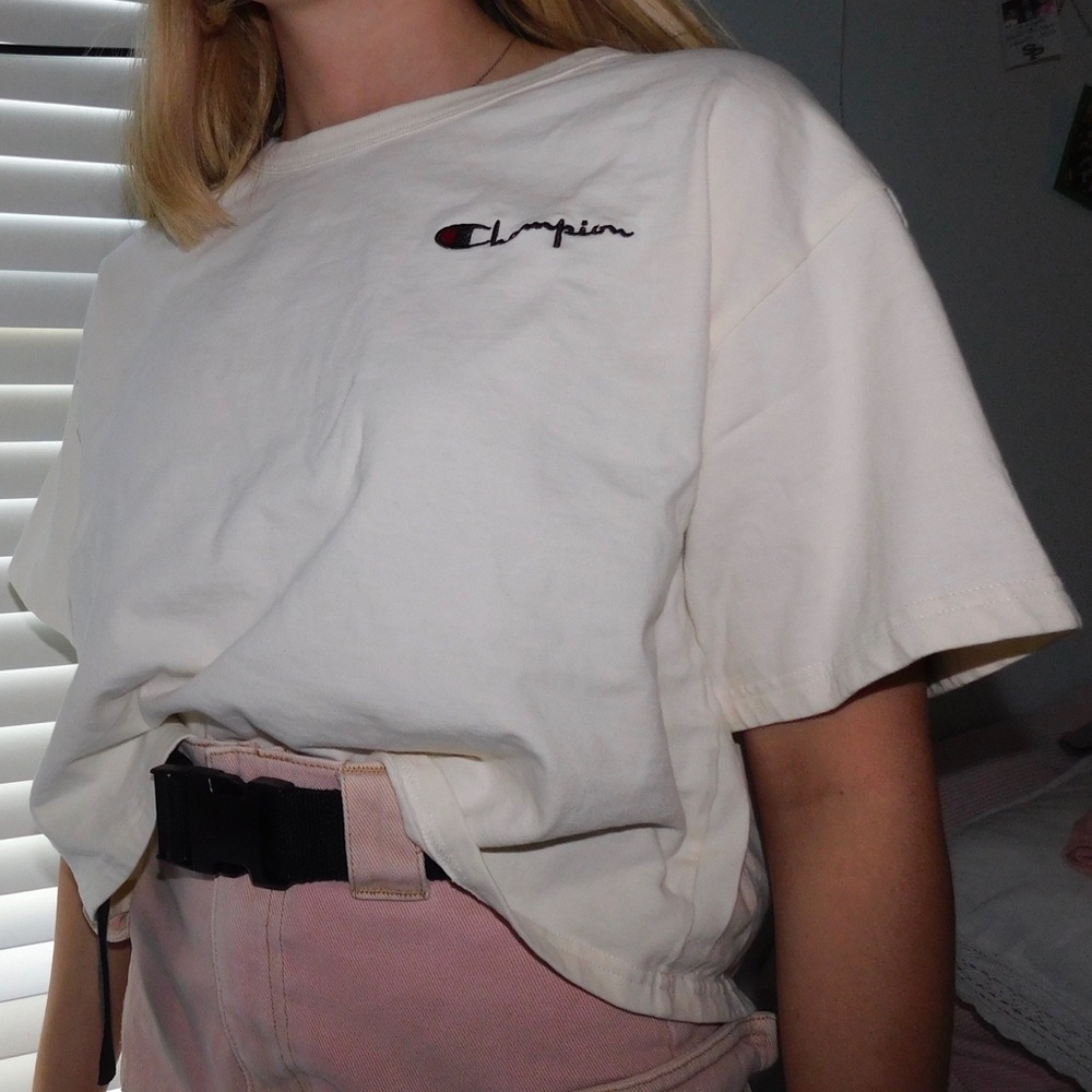 Champion crop top
